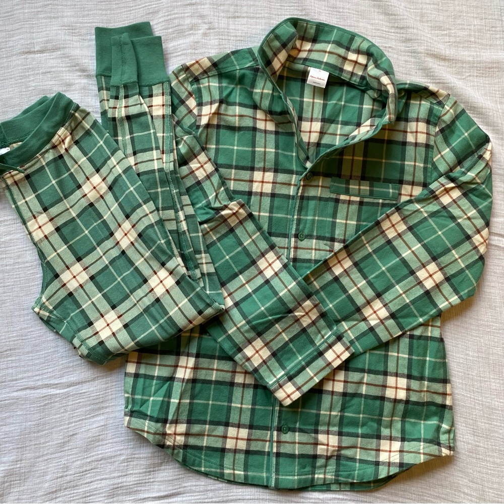 Hanna Andersson Adult Flannel Pajama Set - women’s XS‎